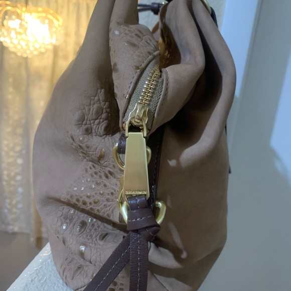 Brahmin Delaney Tote gold - Picture 6 of 14